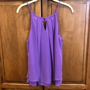 Fabrik Purple Tank Top
